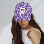 LSU Tigers Digital Camo AOP Classic Baseball Classic Cap Men Hat