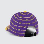 LSU Tigers Skull Team Logo Baseball Classic Baseball Classic Cap Men Hat Men Hat