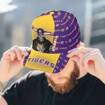 LSU Tigers Skull Team Logo Baseball Classic Baseball Classic Cap Men Hat Men Hat