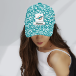 Miami Dolphins Digital Camo AOP Classic Baseball Classic Baseball Classic Cap Men Hat Men Hat