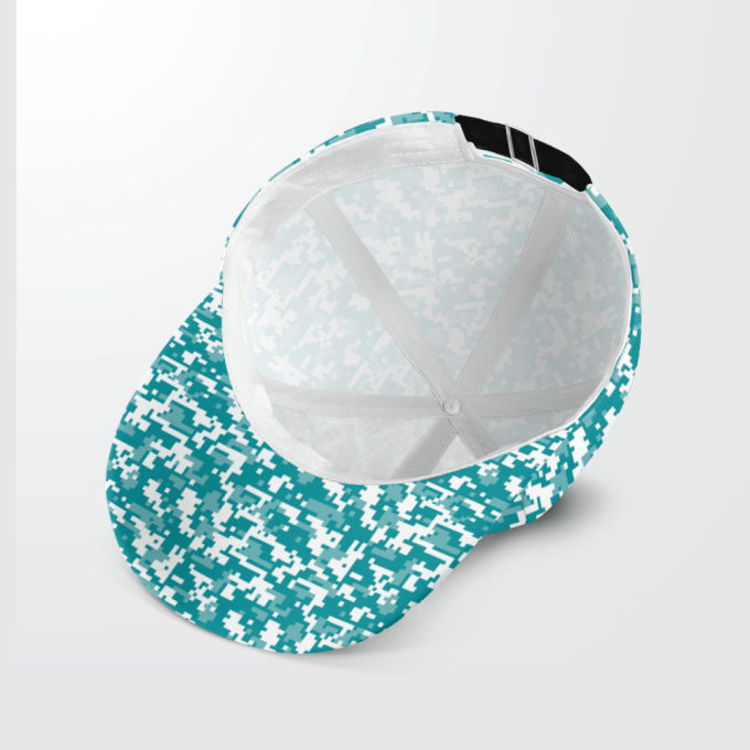 Miami Dolphins Digital Camo AOP Classic Baseball Classic Baseball Classic Cap Men Hat Men Hat