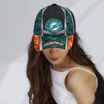 Miami Dolphins Digital Camo Print Baseball Classic Baseball Classic Cap Men Hat Men Hat