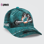 Miami Dolphins Flag 3D Dragon Classic Baseball Classic Baseball Classic Cap Men Hat Men Hat