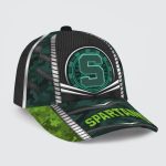 Michigan State Spartans Digital Camo Print Baseball Classic Baseball Classic Cap Men Hat Men Hat