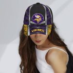 Minnesota Vikings Digital Camo Print Baseball Classic Baseball Classic Cap Men Hat Men Hat