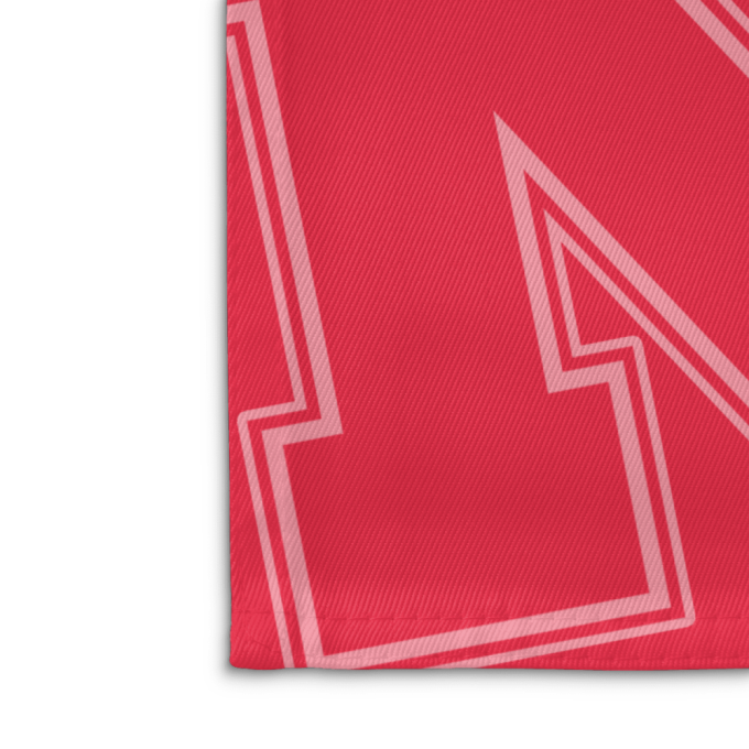 Nebraska Cornhuskers American Landscape House Flag