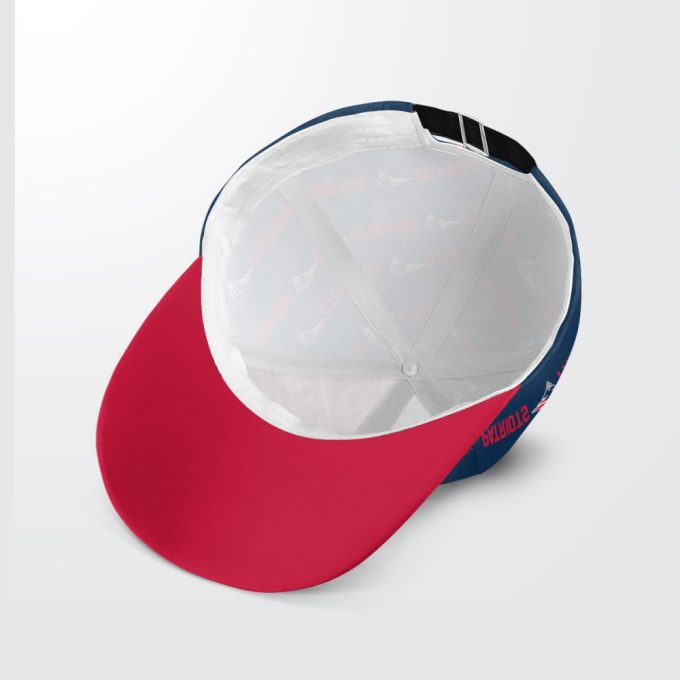 New England Patriots Skull Team Logo Baseball Classic Cap Men Hat