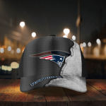 New England Patriots Specialized Metal Texture Baseball Baseball Classic Cap Men Hat