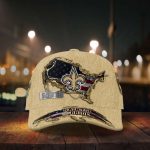 New Orleans Saints American Flag Classic Baseball Classic Cap Men Hat