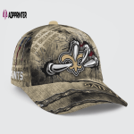 New Orleans Saints Flag 3D Dragon Classic Baseball Classic Baseball Classic Cap Men Hat Men Hat