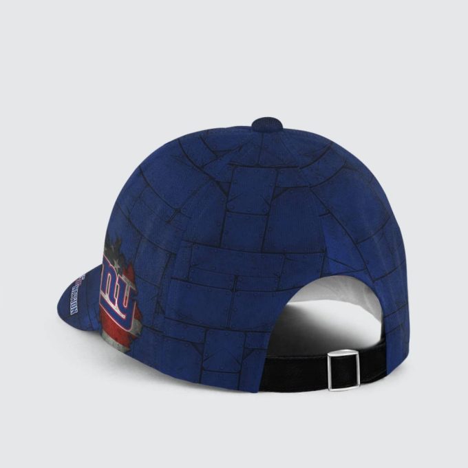 New York Giants American Flag Metal Printed Baseball Classic Baseball Classic Cap Men Hat Men Hat