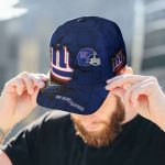 New York Giants American Flag Metal Printed Baseball Classic Baseball Classic Cap Men Hat Men Hat