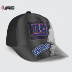 New York Giants Specialized Metal Texture Baseball Baseball Classic Cap Men Hat