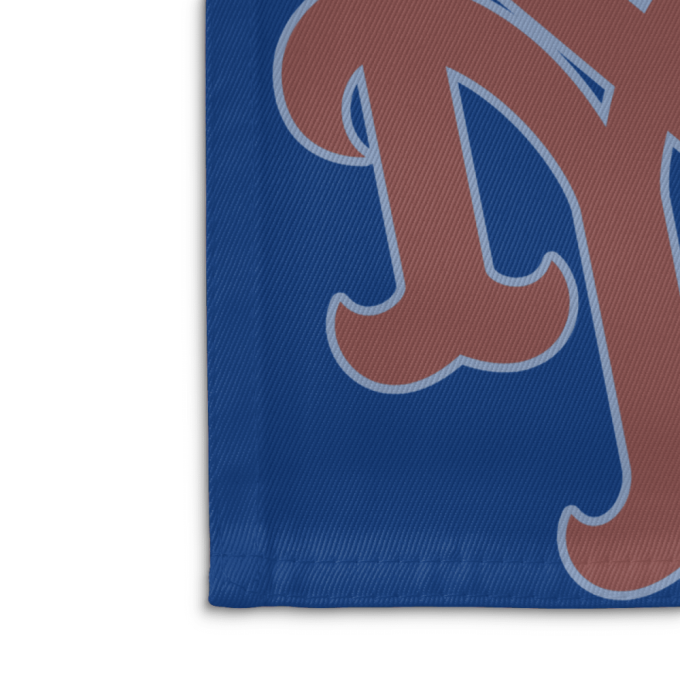 New York Mets American Landscape House Flag