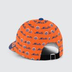 New York Mets Skull Team Logo Baseball Classic Cap Men Hat