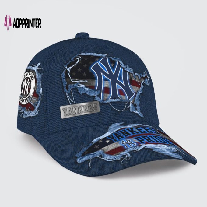 New York Yankees American Flag Classic Baseball Classic Cap Men Hat