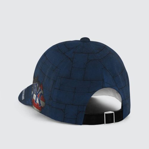 New York Yankees American Flag Metal Printed Baseball Classic Cap Men Hat