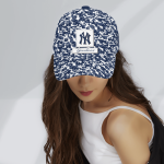 New York Yankees Digital Camo AOP Classic Baseball Classic Baseball Classic Cap Men Hat Men Hat