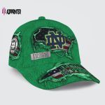 Notre Dame Fighting Irish American Flag Classic Baseball Classic Cap Men Hat