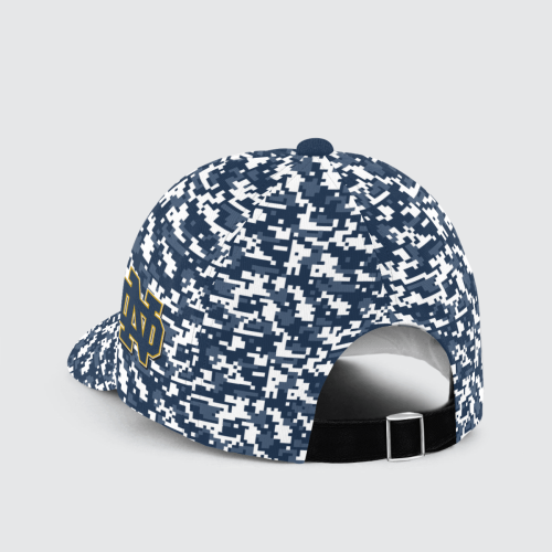 Notre Dame Fighting Irish Digital Camo AOP Classic Baseball Classic Cap Men Hat