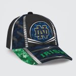 Notre Dame Fighting Irish Digital Camo Print Baseball Classic Cap Men Hat