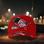 Ohio State Buckeyes American Flag Classic Baseball Classic Baseball Classic Cap Men Hat Men Hat