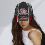 Ohio State Buckeyes Digital Camo Print Baseball Classic Cap Men Hat