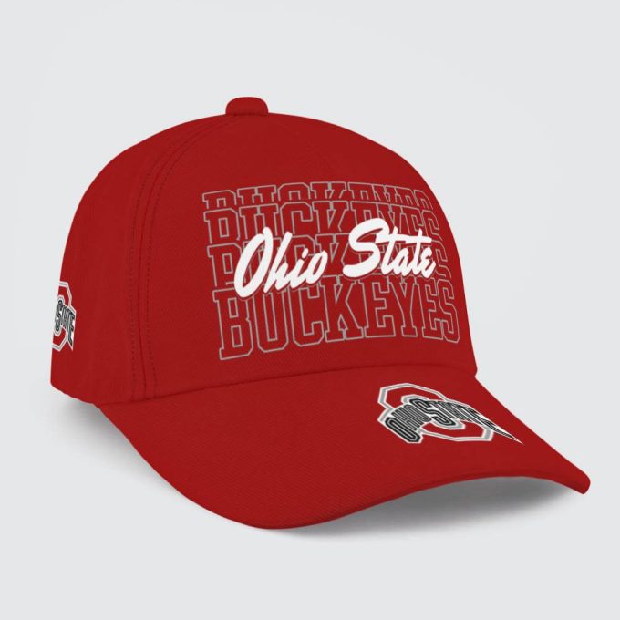 Ohio State Buckeyes Instant Replay Classic Baseball Classic Cap Men Hat/ Snapback Baseball Classic Cap Men Hat