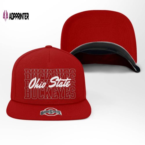Ohio State Buckeyes Instant Replay Classic Baseball Classic Cap Men Hat/ Snapback Baseball Classic Cap Men Hat