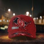 Oklahoma Sooners American Flag Classic Baseball Classic Cap Men Hat