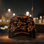 Oklahoma State Cowboys Floral Hawaiian Adjustable Baseball Classic Baseball Classic Cap Men Hat Men Hat