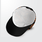 Oklahoma State Cowboys Floral Hawaiian Adjustable Baseball Classic Baseball Classic Cap Men Hat Men Hat