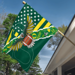 Oregon Ducks American Landscape House Flag