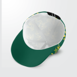 Oregon Ducks Floral Hawaiian Adjustable Baseball Classic Cap Men Hat