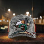 Oregon DucksVintage American Flag Royalty Baseball Classic Baseball Classic Cap Men Hat Men Hat