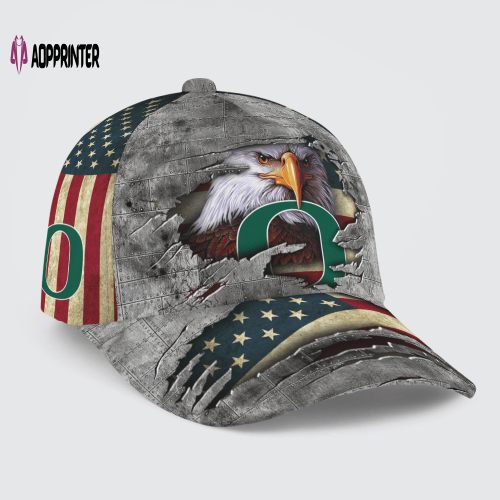 Oregon DucksVintage American Flag Royalty Baseball Classic Baseball Classic Cap Men Hat Men Hat