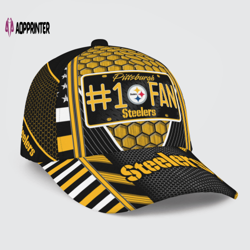 Pittsburgh Steelers #1 Fan All Over Print Baseball Classic Baseball Classic Cap Men Hat Men Hat