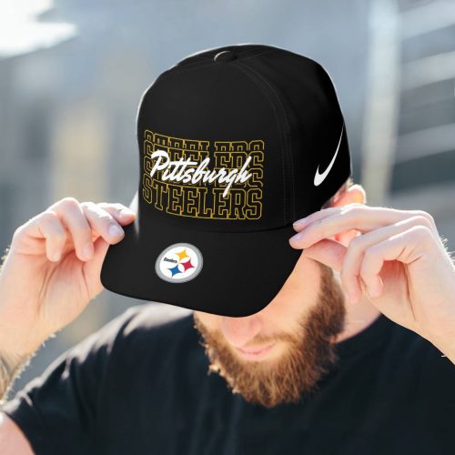 Pittsburgh Steelers Instant Replay Classic Baseball Classic Cap Men Hat/ Snapback Baseball Classic Cap Men Hat