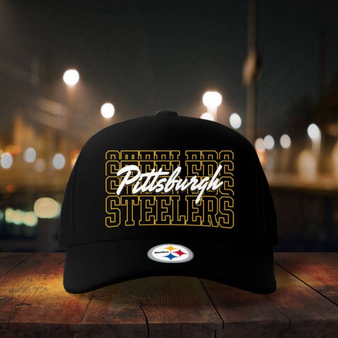 Pittsburgh Steelers Instant Replay Classic Baseball Classic Cap Men Hat/ Snapback Baseball Classic Cap Men Hat