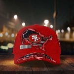 San Francisco 49ers American Flag Classic Baseball Classic Cap Men Hat