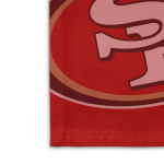 San Francisco 49ers American Landscape House Flag