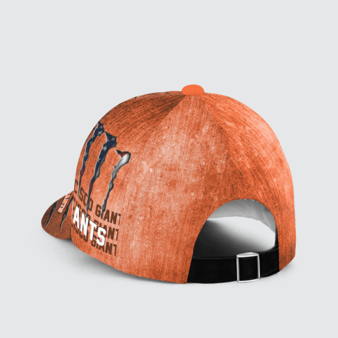 San Francisco Giants Flag 3D Dragon Classic Baseball Classic Baseball Classic Cap Men Hat Men Hat