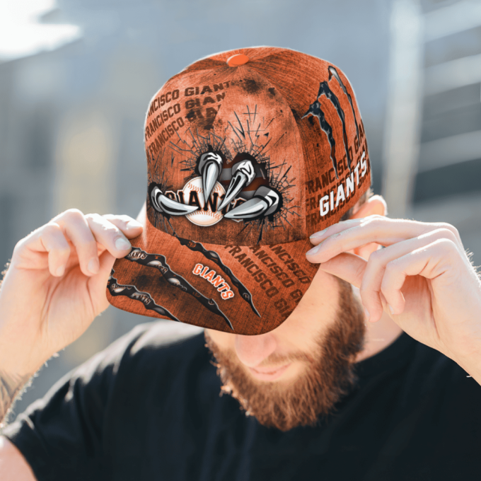 San Francisco Giants Flag 3D Dragon Classic Baseball Classic Baseball Classic Cap Men Hat Men Hat