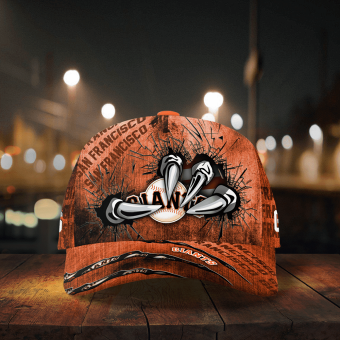 San Francisco Giants Flag 3D Dragon Classic Baseball Classic Baseball Classic Cap Men Hat Men Hat