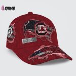 South Carolina Gamecocks American Flag Classic Baseball Classic Baseball Classic Cap Men Hat Men Hat