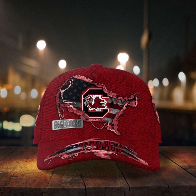 South Carolina Gamecocks American Flag Classic Baseball Classic Baseball Classic Cap Men Hat Men Hat