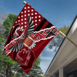 South Carolina Gamecocks American Landscape House Flag