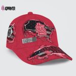 St Louis Cardinals American Flag Classic Baseball Classic Cap Men Hat