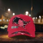 St Louis Cardinals American Flag Classic Baseball Classic Cap Men Hat