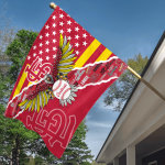 St Louis Cardinals American Landscape House Flag